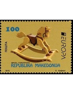Timbre Poste Europa Macedoine N° 702 N ** philatelie foxtimbre