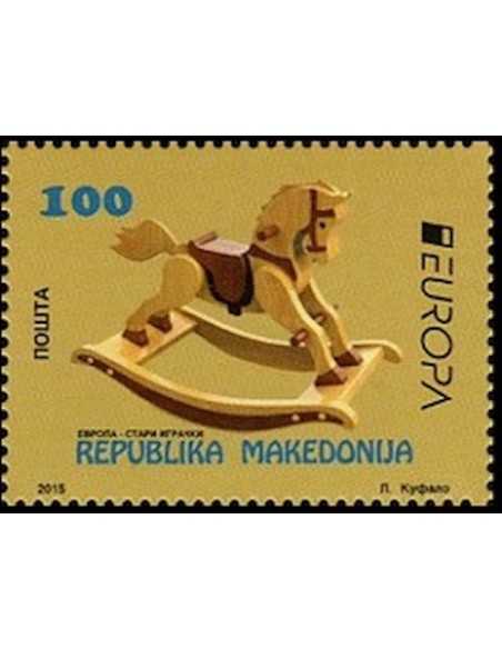 Timbre Poste Europa Macedoine N° 702 N ** philatelie foxtimbre