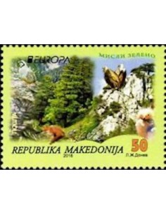 Timbre Poste Europa Macedoine N° 720 N ** philatelie foxtimbre