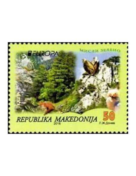 Timbre Poste Europa Macedoine N° 720 N ** philatelie foxtimbre
