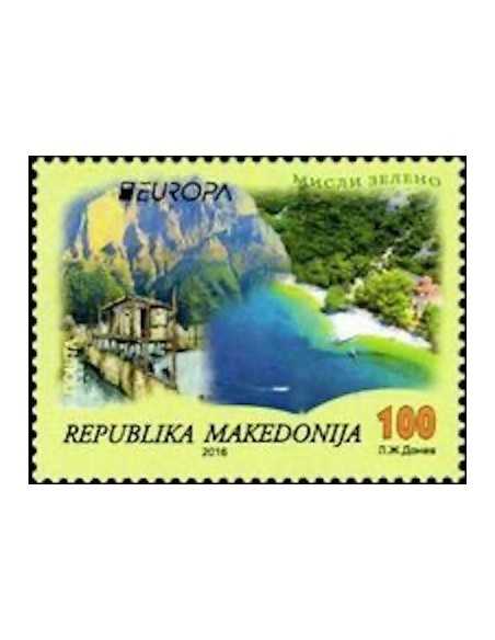 Timbre Poste Europa Macedoine N° 721 N ** philatelie foxtimbre