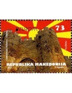 Timbre Poste Europa Macedoine N° 761 N ** philatelie foxtimbre