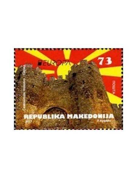 Timbre Poste Europa Macedoine N° 761 N ** philatelie foxtimbre