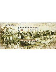 Timbre Poste Europa Macedoine N° BF 33 N ** philatelie foxtimbre