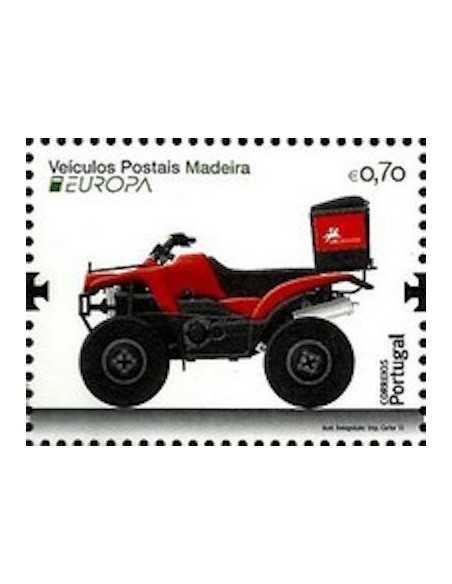 Timbre Poste Europa Madere N° 331 N ** philatelie foxtimbre