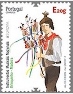 Timbre Poste Europa Madere N° 344 N ** philatelie foxtimbre