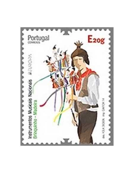 Timbre Poste Europa Madere N° 344 N ** philatelie foxtimbre