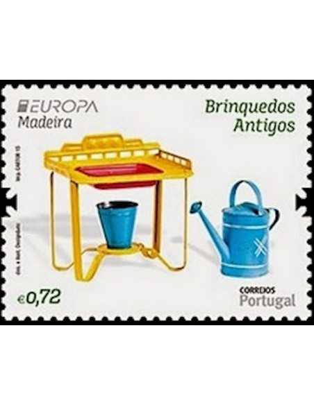 Timbre Poste Europa Madere N° 363 N ** philatelie foxtimbre