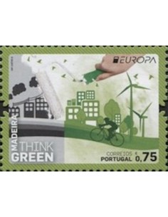 Timbre Poste Europa Madere N° 371 N ** philatelie foxtimbre