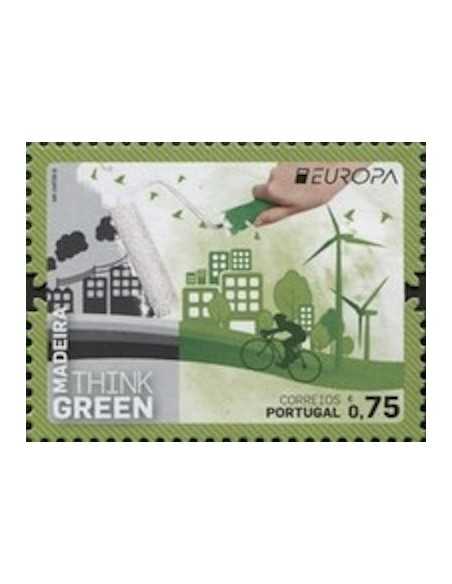 Timbre Poste Europa Madere N° 371 N ** philatelie foxtimbre