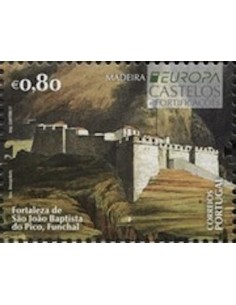 Timbre Poste Europa Madere N° 378 N ** philatelie foxtimbre