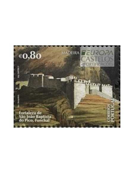 Timbre Poste Europa Madere N° 378 N ** philatelie foxtimbre