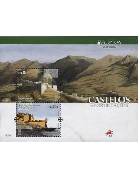 Timbre Poste Europa Madere N° F378 N ** philatelie foxtimbre