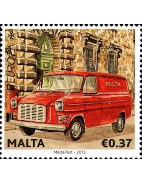 Timbre Poste Europa Malte N° 1756 N ** philatelie foxtimbre