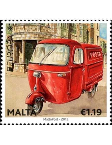 Timbre Poste Europa Malte N° 1757 N ** philatelie foxtimbre