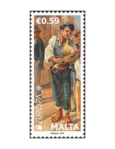 Timbre Poste Europa Malte N° 1778 N ** philatelie foxtimbre