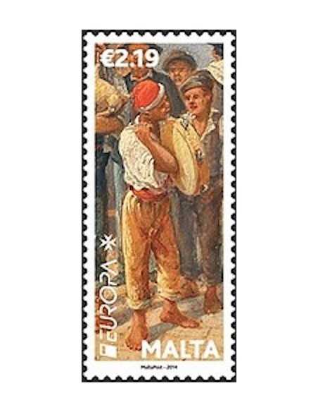 Timbre Poste Europa Malte N° 1779 N ** philatelie foxtimbre