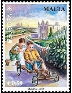 Timbre Poste Europa Malte N° 1827 N ** philatelie foxtimbre