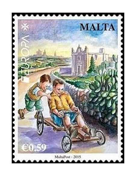 Timbre Poste Europa Malte N° 1827 N ** philatelie foxtimbre