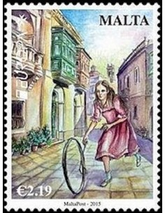 Timbre Poste Europa Malte N° 1828 N ** philatelie foxtimbre