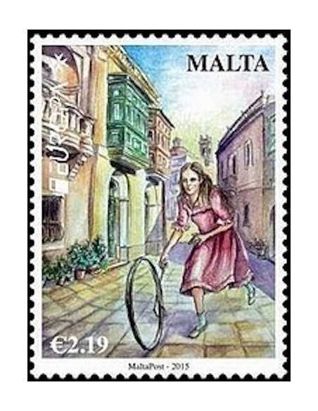 Timbre Poste Europa Malte N° 1828 N ** philatelie foxtimbre