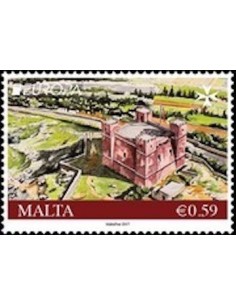 Timbre Poste Europa Malte N° 1869 N ** philatelie foxtimbre