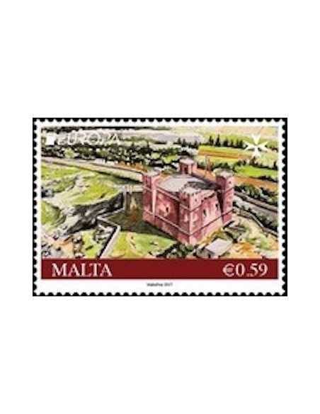 Timbre Poste Europa Malte N° 1869 N ** philatelie foxtimbre