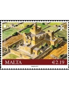 Timbre Poste Europa Malte N° 1870 N ** philatelie foxtimbre