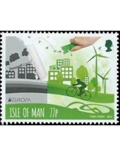 Timbre Poste Europa Man N° 2247 N ** philatelie foxtimbre