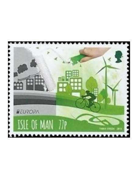Timbre Poste Europa Man N° 2247 N ** philatelie foxtimbre