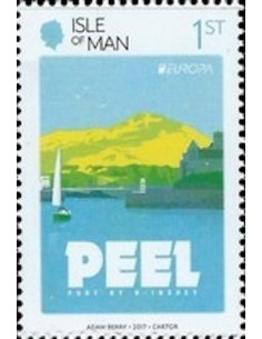 Timbre Poste Europa Man N° 2257 N ** philatelie foxtimbre