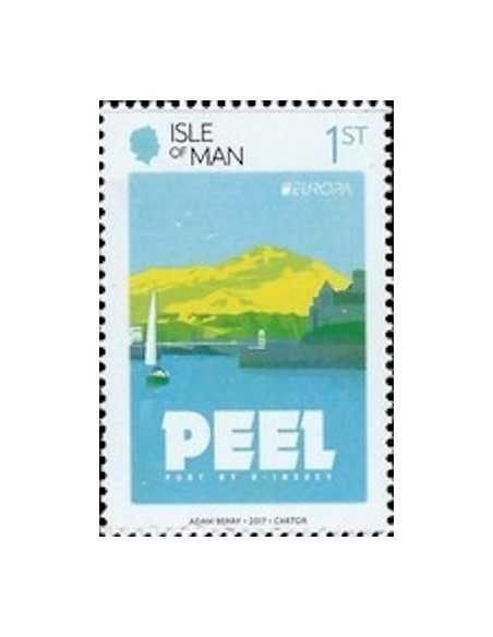 Timbre Poste Europa Man N° 2257 N ** philatelie foxtimbre