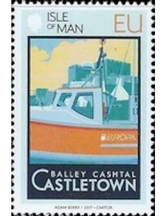 Timbre Poste Europa Man N° 2258 N ** philatelie foxtimbre