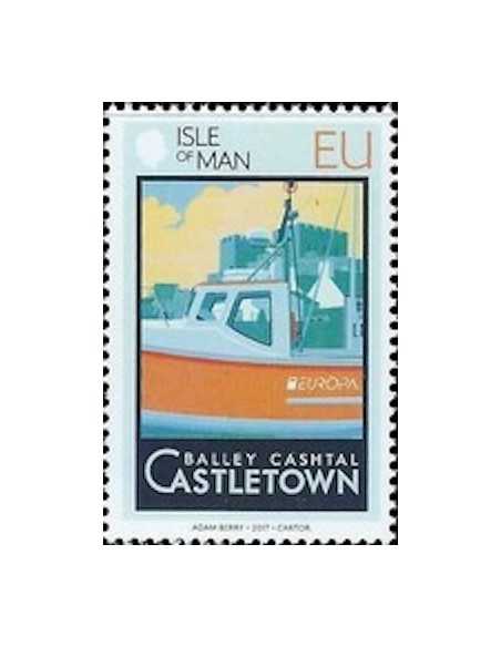 Timbre Poste Europa Man N° 2258 N ** philatelie foxtimbre