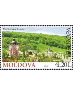 Timbre Poste Europa Moldavie N° 684 N ** philatelie foxtimbre
