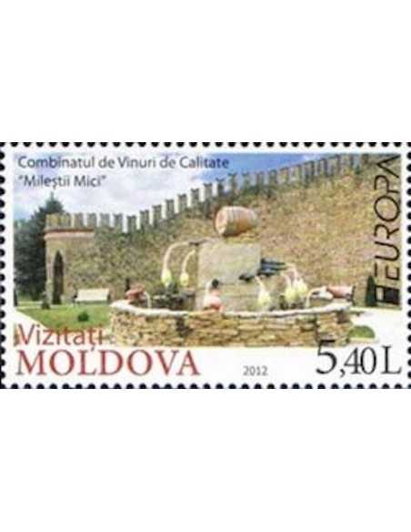 Timbre Poste Europa Moldavie N° 685 N ** philatelie foxtimbre