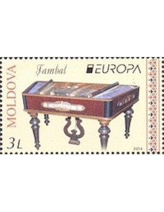 Timbre Poste Europa Moldavie N° 750 N ** philatelie foxtimbre