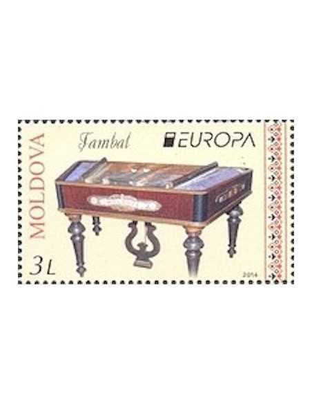 Timbre Poste Europa Moldavie N° 750 N ** philatelie foxtimbre