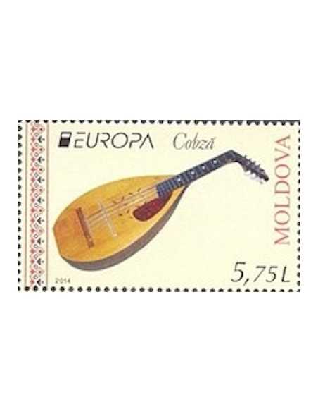 Timbre Poste Europa Moldavie N° 751 N ** philatelie foxtimbre