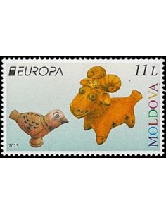 Timbre Poste Europa Moldavie N° 790 N ** philatelie foxtimbre