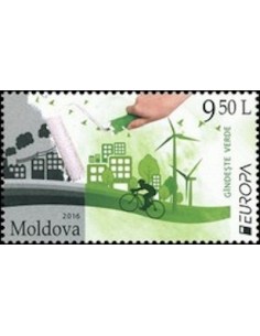 Timbre Poste Europa Moldavie N° 824 N ** philatelie foxtimbre