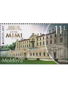 Timbre Poste Europa Moldavie N° 865 N ** philatelie foxtimbre