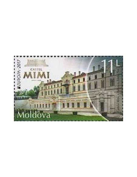 Timbre Poste Europa Moldavie N° 865 N ** philatelie foxtimbre