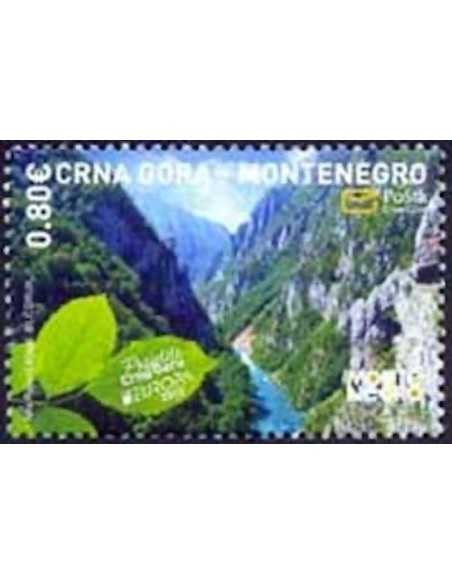 Timbre Poste Europa Montenegro N° 312 N ** philatelie foxtimbre