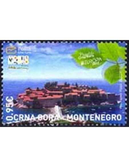 Timbre Poste Europa Montenegro N° 313 N ** philatelie foxtimbre