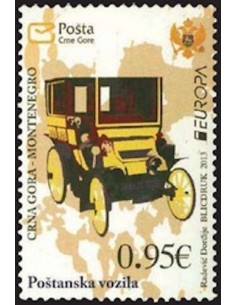 Timbre Poste Europa Montenegro N° 329 N ** philatelie foxtimbre