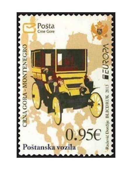 Timbre Poste Europa Montenegro N° 329 N ** philatelie foxtimbre