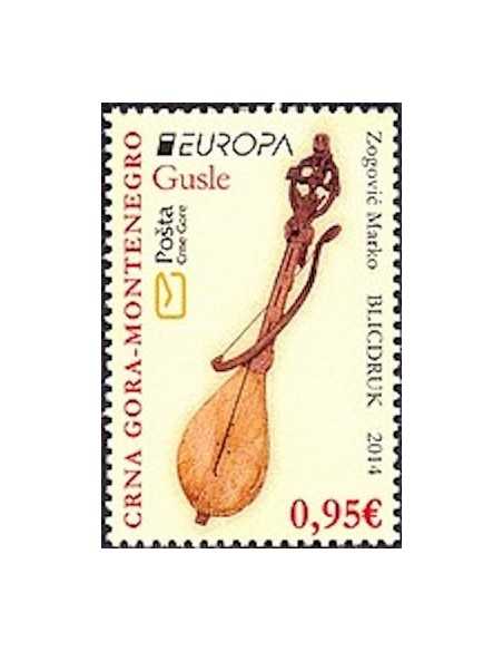 Timbre Poste Europa Montenegro N° 350 N ** philatelie foxtimbre