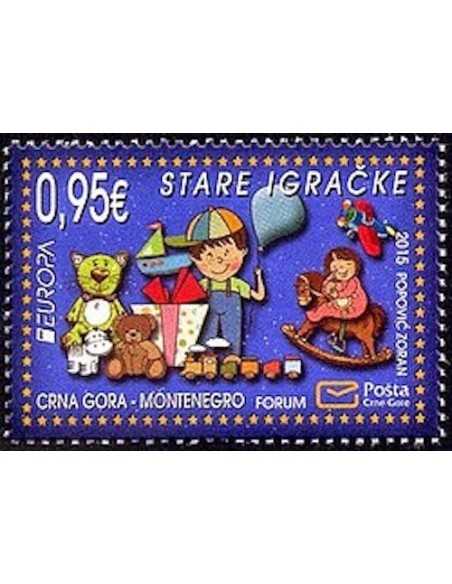 Timbre Poste Europa Montenegro N° 369 N ** philatelie foxtimbre