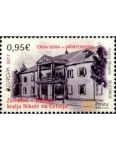 Timbre Poste Europa Montenegro N° 403 N ** philatelie foxtimbre